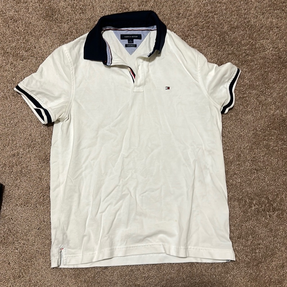 Tommy Hilfiger Mens Medium Polo worn once doesn’t fit runs a bit small